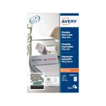 Avery Printable Place Cards, Double Sided Micro-Perforated, All Printers, 110 X 40 mm, 4 Cards Per Sheet, 100 Cards Per Pack - 185gsm, White