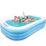 Decorlife 10ft Inflatable Pool for 