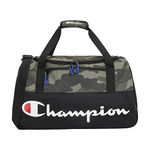 Champion Logo Duffel Bag, Cammo Ammo/Black, One-Size