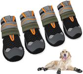 SlowTon Dog Boots, Breathable Dog P