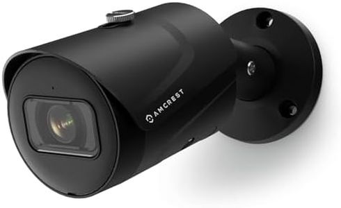 Amcrest UltraHD 5MP Outdoor POE Camera 2592 x 1944p Bullet IP Security Camera, Outdoor IP67 Waterproof, 103° Viewing Angle, 2.8mm Lens, 98.4ft Night Vision, 5-Megapixel, IP5M-B1186EB-28MM (Black)