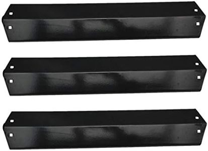 Hongso PPE051 (3-Pack) Porcelain Steel Heat Plate, Heat Shield, Heat Tent, Burner Cover, Vaporizor Bar, and Flavorizer Bar Replacement for Select Chargriller Gas Grill Models