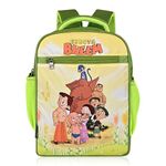 ABLE Chhota Bheem Printed 20L School Bag for Kids.Ideal Bags for Age Group : 5-8 yrs