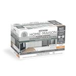 Rust-Oleum Home Floor Coating Kit in Ultra White Matte Finish for Kitchens, Basements, Bathrooms