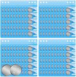 WANZELONYO CR2032 Battery CR2032 3V Lithium Button Cell 230mAh 200 Count