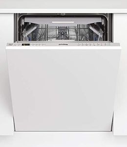 Privileg RIO 3T131 A FE X Vollintegrierbarer Geschirrspüler 60 cm / 14 Maßgedecke / Fast&Clean 28’ / Auto Door / Push&Go / Option Multizone / Startzeitvorwahl / Vollwasserschutz [Energieklasse D]