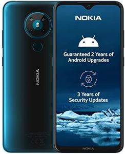 Nokia 5.3 6.55-Inch Android UK SIM Free Smartphone with 4 GB RAM and 64 GB Storage (Dual Sim) - Cyan