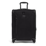 TUMI - Aerotour 4 Wheel Expandable Luggage - Men's and Women's Lightweight Business and Leisure Travel Suitcase - 21.75" Continental Expandable Carry-On, Black