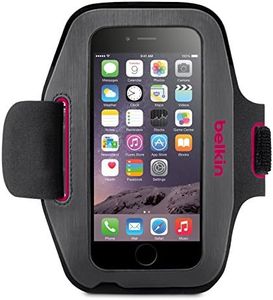 Belkin Sport-Fit Armband for iPhone 6 / 6S (Gravel/Fuchsia)