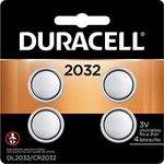 Duracell 2032 3V Lithium Battery, B