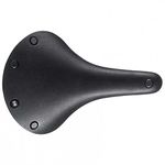 Brooks England Cambium All Weather Bike Saddle, Black, C19
