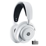 SteelSeries Arctis Nova 7X Wireless Xbox Series X/S Gaming Headset - Neodymium Magnetic Drivers - Dual Wireless Xbox & Bluetooth Audio - 38Hr USB-C Battery - AI Mic - Supports PS5, PC, Switch - White