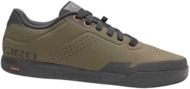 Giro Latch Flat-Pedal Bike Shoe - Men's Trail Green 44