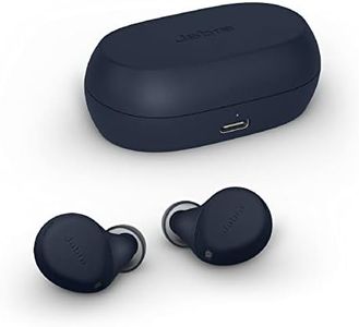 Jabra Elite 7 Active Auricolari In-Ear Bluetooth, Auricolari Wireless Sport Shakegrip per la Ottima Vestibilità Sport, Cancellazione Attiva del Rumore Regolabile, Navy