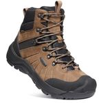 KEEN Men's Revel 4 Polar Mid Height Waterproof Snow Boot, DARK EARTH/CARAMEL CAFE, UK 9