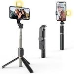 Portable Selfie Stick with Remote f