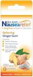 Sea-Band Anti-Nausea Ginger Gum, 24 Pieces