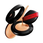 L'Oreal Paris Infallible Cushion Foundation, 24Hr Full Coverage, Glass-skin finish, No Oxidation, Shade 257, 11g