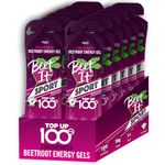 Beet It Sport Concentrated Beetroot Energy Gel, Long Lasting Effect, Running Gels (12 x 43g)