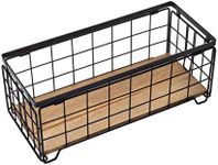 Metal Wire Storage Basket, Toilet P