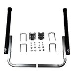 CE Smith - Trailer PVC Boxed Post Guide-On - Sturdy Boat Trailer Accessories & Replacement Parts - 60" - Black (27646)