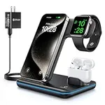 WAITIEE Wireless Charger 3 in 1, 15