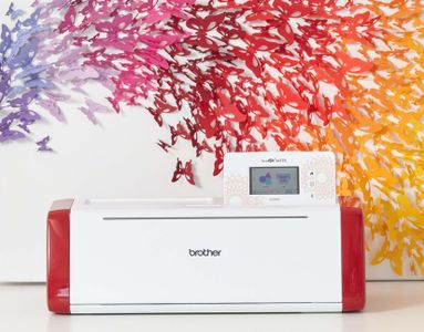 Brother ScanNCut SDX900 Cutting Machine – Red