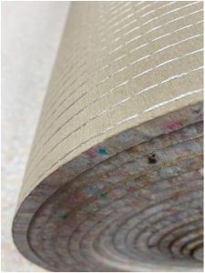 10mm Thick High Density Paperback PU Foam Carpet Underlay Luxurious Comfort Soft, Durable & Stain-Resistant Great Heat & Sound Insulation Eco-Friendly Ideal for Bedrooms & Living Rooms (10㎡)