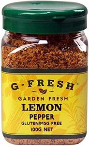 G-Fresh Lemon Pepper Seasoning, 100 g