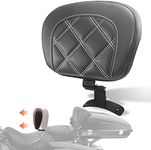 FOVPLUE Rider Backrest,Adjustable D