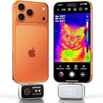 GOYOJO Thermal Imaging Camera for Android/iphone 15/16/17 iOS Series 192x192 IR Resolution– Water Leak Detection HVAC Electrical Plumbing, Automotive Repair, Home Inspection, DIY-USB-C Infrared Imager