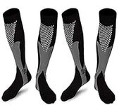 Compression Socks (2 or 3 Pairs) for Men Circulation 20-30 mmhg Medical Compression Stockings Women Nursing