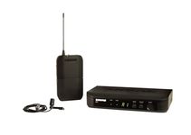 Shure BLX14/CVL UHF Wireless Microphone System - Perfect for Interviews, Presentations, Theater - 14-Hour Battery Life, 100m Range | Includes CVL Lavalier Mic, Single Channel Receiver | H10 Band