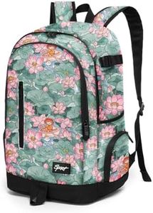 rickyh style School Backpack Travel Bag for Men & Women Lightweight College Back Pack with Laptop Compartmen