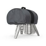 Gozney Roccbox Portable Pizza Oven Cover, Black