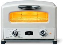 HeatMate Graphite Heating Technology Pop-Up Toaster w/7 Heat Settings, 3 Toasting Functions & Unique Bagel Mode, Black