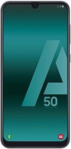 MOVIL Samsung Galaxy A50 6.4" 128GB 4GB RAM + Micro SD 3 Cameras Negro
