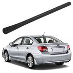 Rubber Antenna for Subaru Impreza (2012-2016 2020 2022), STI (2012-2014), WRX (2012-2014) Radio Premium Reception Antenna - 7 Inch Car Wash Proof, Internal Copper Coil Antenna Mast Replacement