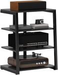 HOMCOM HiFi Stand, 4-Tier Media Sto