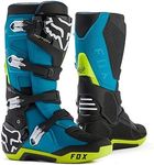 Fox Racing Men's Motion Motocross Boots, Maui Blue, 12