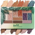 Physicians Formula - Butter Eyeshadow Palette - Soft and Ultra-Creamy Shadows in 12 Different Shades - Wet or Dry Application - with Tucuma, Cupuaçu and Essential Fatty Acids - Tropical Days