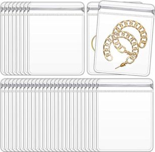 GSXRB Customized PVC Anti Tarnish Jewelry Bags,Jewelry Bags Clear Plastic. Jewelry Pouch for Jewelry Rings and Earrings,Order Contact Customer Service(customized)