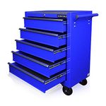 US PRO TOOLS Tool Chest Tool Box Roller Tool Cabinet Blue