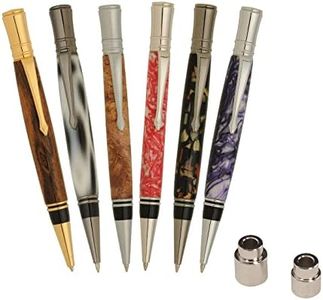 Penn State Industries PKEXECFREE Executive Pen Kit Starter Package Woodturning Project, Multi