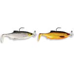 Westin Ricky The Roach R'NR 7 cm 5g Size 3/0-2 Mounted Rubber Fish Colour: Dark Water Mix 4