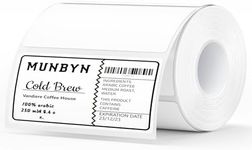 MUNBYN 4” X 2” Direct Thermal Label