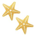 Sexy Starfish Gold Glitter Nipztix Pasties Nipple Covers