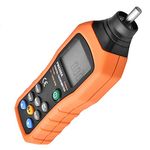 PM6208A Handheld Contact-Type Digital Tachometer Meter Electronic Tachometer Motor Speed Gauge Tester Power Source 4 * 1.5AAA Battery (NOT Included)