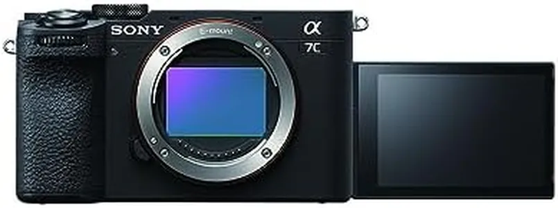 Sony Alpha 7C II Full-Frame Interchangeable Lens Camera - Black