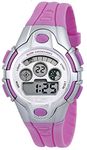 Time Up Digital LCD Display Grey Dial Multi-Function Watch for Kids-MR-8502-D Pink